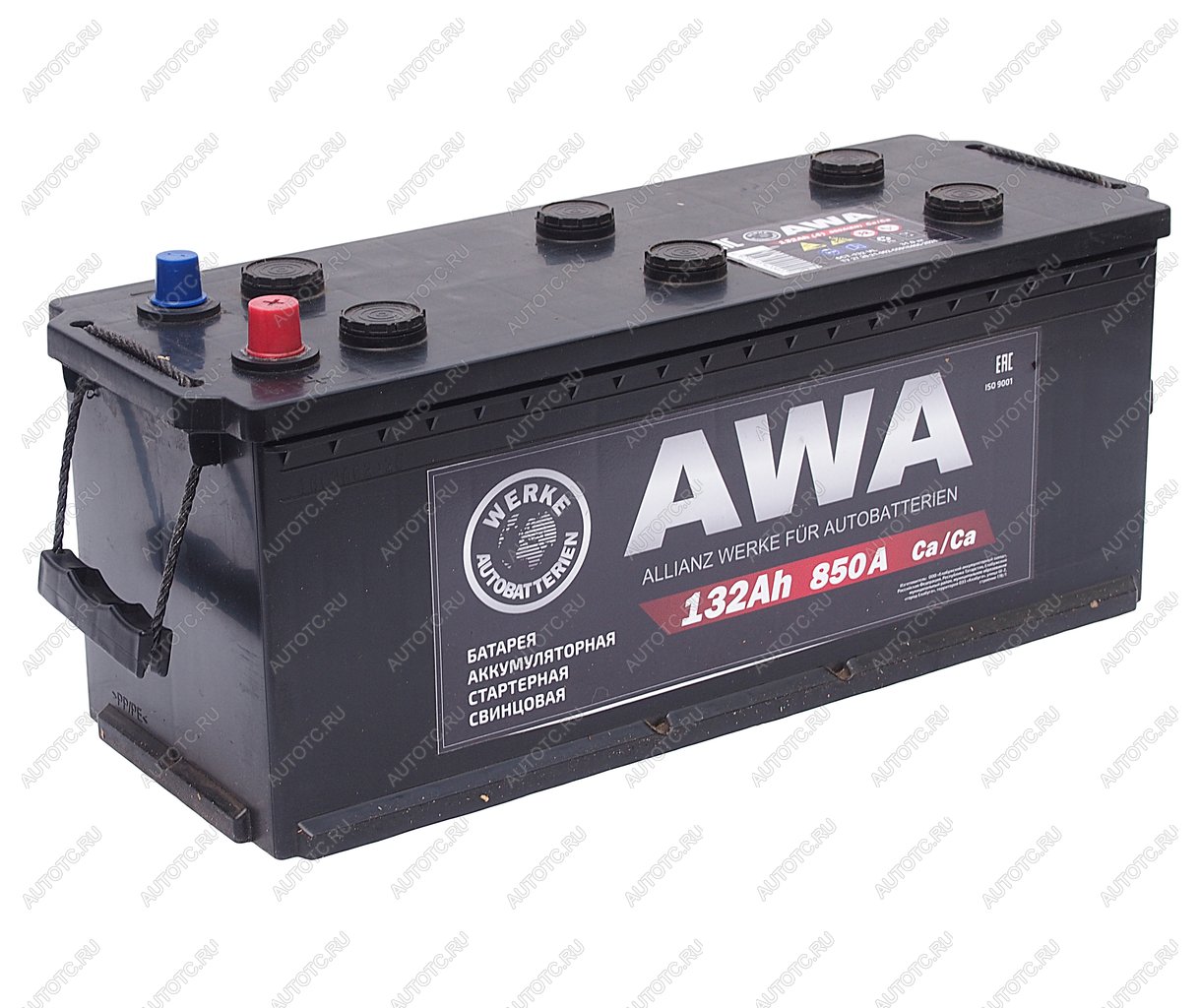 16 249 р. Аккумулятор AWA 132Ач AWA 6ст132(4)  с доставкой в г. Воронеж