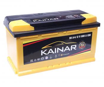 Аккумулятор KAINAR 90Ач обратная полярность KAINAR 6ст90(0)
