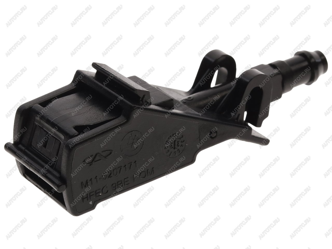 399 р. Форсунка CHERY Tiggo (05-) омывателя стекла ветрового OE CHERY m11-5207171  с доставкой в г. Воронеж