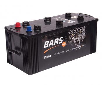 Аккумулятор BARS 190Ач обратная полярность BARS 6ст190(3)