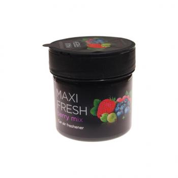 Ароматизатор на панель приборов гелевый (berry mix) 100г MAXI FRESH MAXI FRESH cmf-107