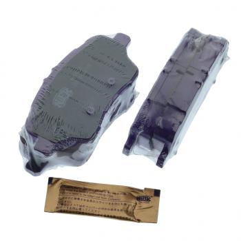 2 489 р. Колодки тормозные передние (4шт.) NIBK Ford Fiesta 6 хэтчбэк 3 дв. рестайлинг (2012-2019)  с доставкой в г. Воронеж. Увеличить фотографию 3