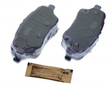 2 489 р. Колодки тормозные передние (4шт.) NIBK Ford Fiesta 6 хэтчбэк 3 дв. рестайлинг (2012-2019)  с доставкой в г. Воронеж. Увеличить фотографию 2