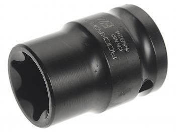 Головка торцевая 12 TORX E24 ударная ROCKFORCE ROCKFORCE rf-44624