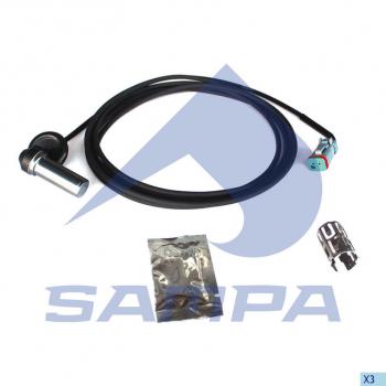 Датчик АБС VOLVO FH,FM угловой SAMPA SAMPA 091.418