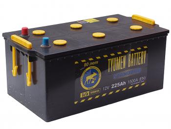 Аккумулятор TYUMEN BATTERY STANDART 225Ач обратная полярность TYMEN BATTERY 6ст225(3)