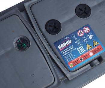 11 549 р. Аккумулятор KARHU 100Ач KARHU 6ст100(1)  с доставкой в г. Воронеж. Увеличить фотографию 3