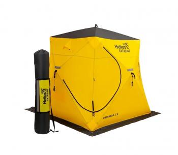 Палатка зимняя HELIOS PIRAMIDA EXTREME 2.0 (широкий вход)  hs-isт-pe-2.0-p