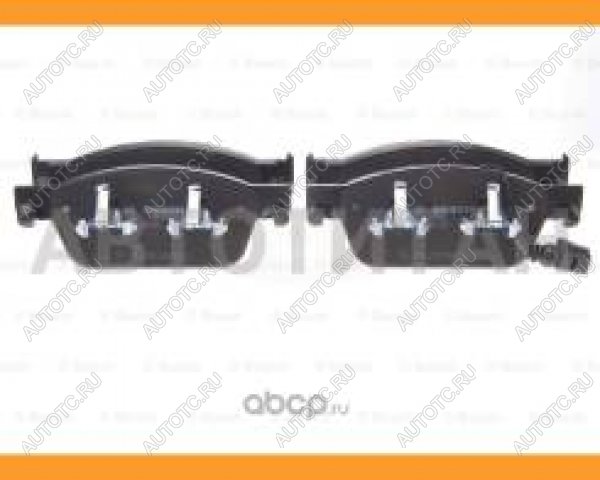 7 399 р. Колодки тормозные передние (4шт.) BOSCH Volkswagen Multivan T5  дорестайлинг (2003-2009)  с доставкой в г. Воронеж