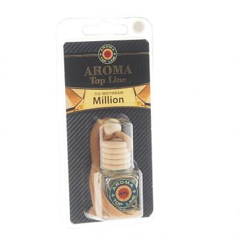 Ароматизатор подвесной жидкостный (Paco Rabanne One Million) 5мл TOP LINE TOP LINE paco rabanne one million