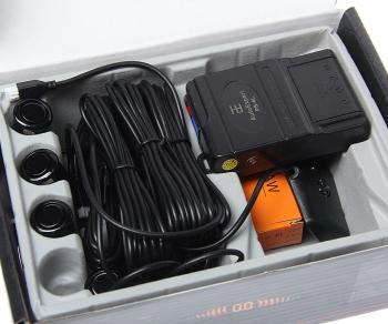 1 259 р. Датчик парковки d=19мм AUTOEXPERT AUTOEXPERT ps-4l black  с доставкой в г. Воронеж. Увеличить фотографию 4