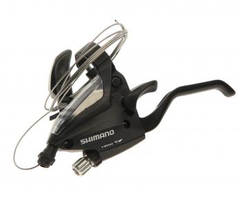 Шифтер велосипедный скоростной левый (3 скорости) Altus SHIMANO SHIMANO st-ef500-3l