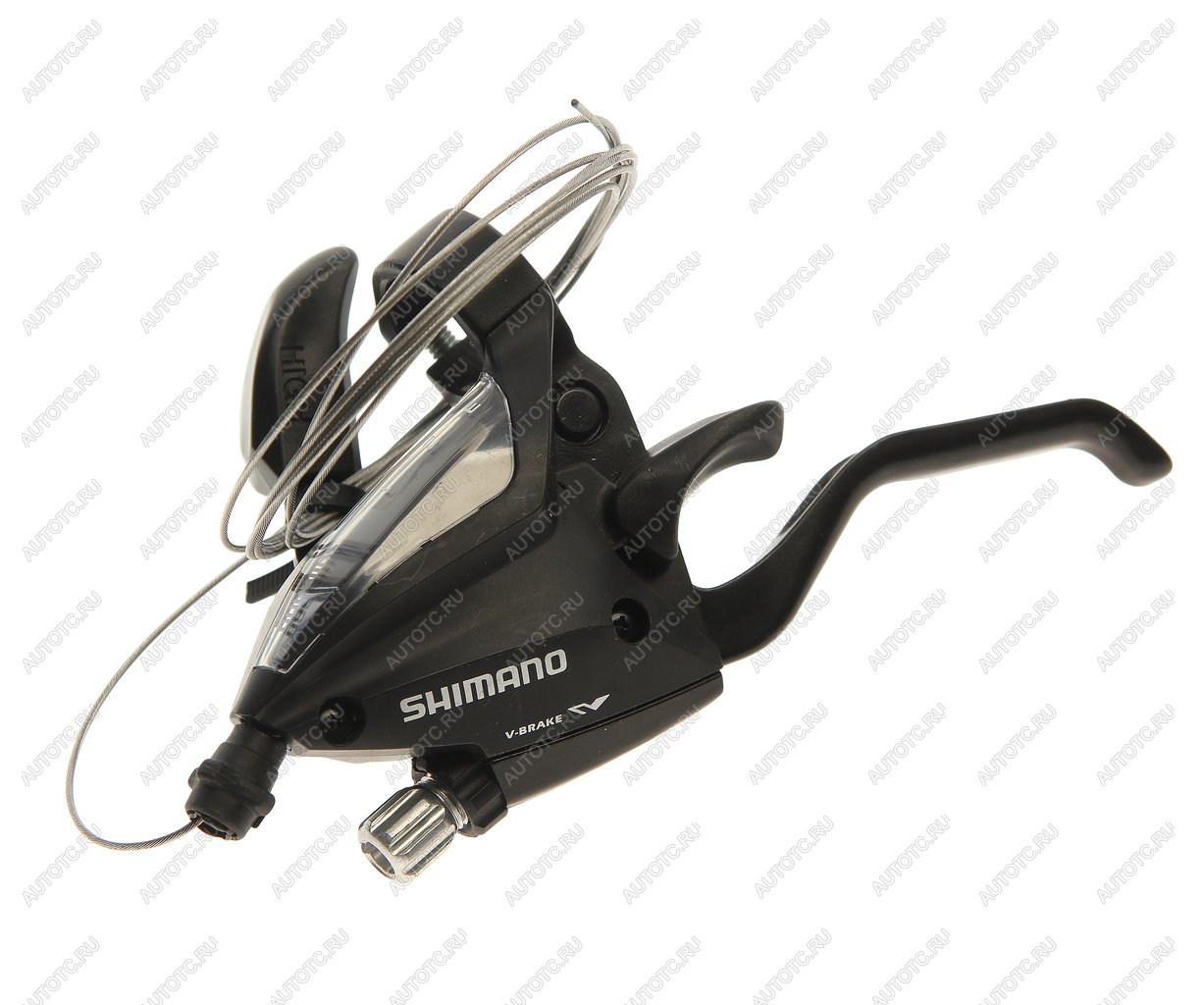 1 479 р. Шифтер велосипедный скоростной левый (3 скорости) Altus SHIMANO SHIMANO st-ef500-3l  с доставкой в г. Воронеж