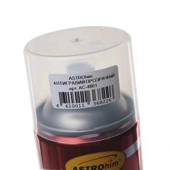 599 р. Антигравий прозрачный аэрозоль 1л Antiruster ASTROHIM ASTROHIM ac-4801  с доставкой в г. Воронеж. Увеличить фотографию 2