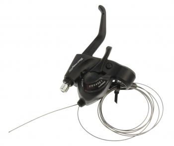 Шифтер велосипедный скоростной левый (8 скоростей) Tourney SHIMANO SHIMANO st-tx800-8r