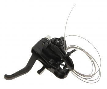 1 759 р. Шифтер велосипедный скоростной левый (8 скоростей) Tourney SHIMANO SHIMANO st-tx800-8r  с доставкой в г. Воронеж. Увеличить фотографию 3