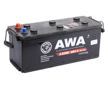 Аккумулятор AWA 132Ач обратная полярность AWA 6ст132(3)
