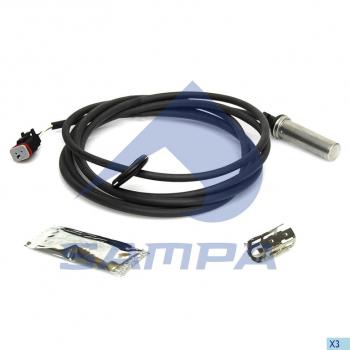 Датчик АБС VOLVO FH колеса заднего левого прямой (L=2730мм) SAMPA SAMPA 096.252
