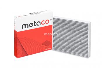 1 849 р. Фильтр воздушный салона KIA Mohave (09-) METACO METACO 1010-1008c  с доставкой в г. Воронеж. Увеличить фотографию 2