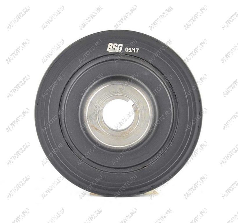 3 089 р. Шкив FORD Focus коленвала BSG BSG bsg70170008  с доставкой в г. Воронеж