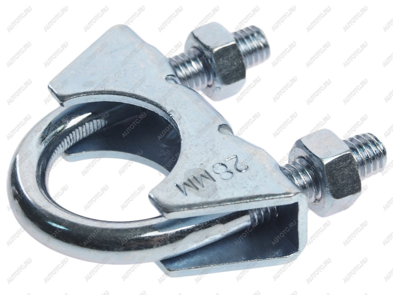 194 р. Хомут глушителя d=28 М8 (1шт.) BOSAL BOSAL 250-228  с доставкой в г. Воронеж