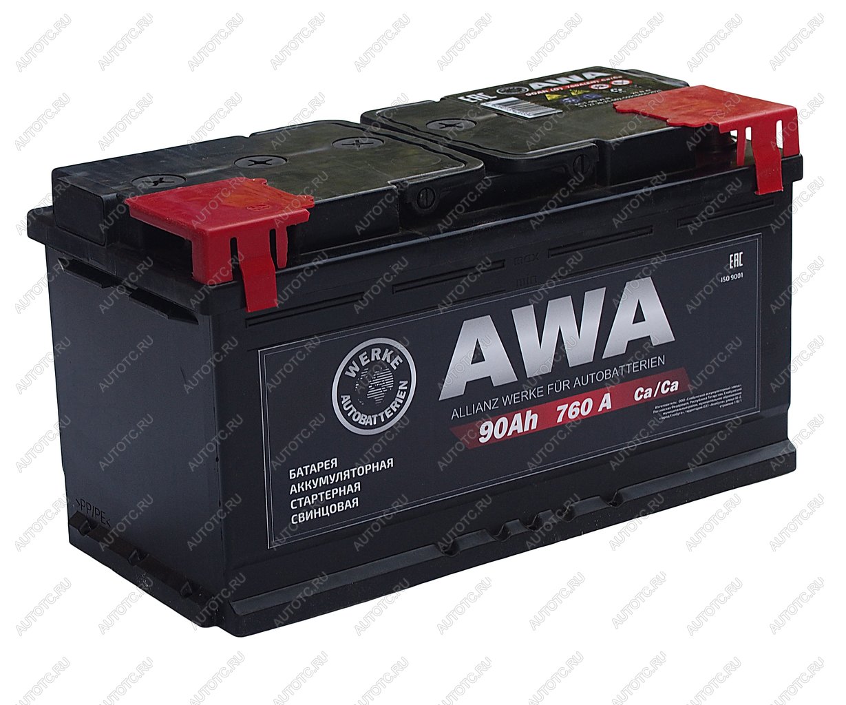 10 449 р. Аккумулятор AWA 90Ач AWA 6ст90(1)  с доставкой в г. Воронеж