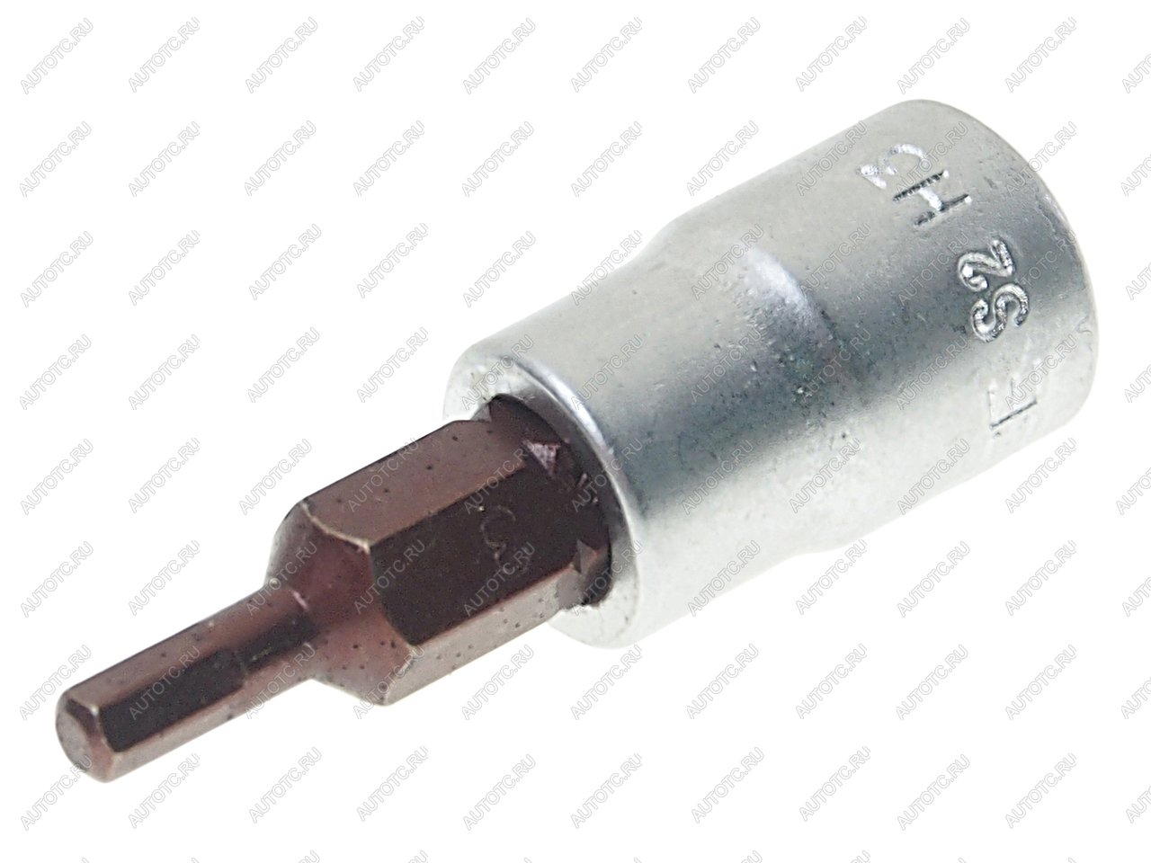 61 р. Бита-головка 14 HEX H3 ROCKFORCE ROCKFORCE rf-3243203pr  с доставкой в г. Воронеж
