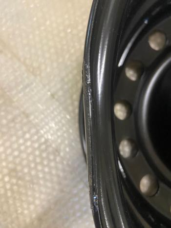 3 599 р. Диск усиленный Renault Duster, Nissan Qashqai, X-Trail, Toyota Rav4 стальной черный 5х114,3 6,5R16 d66,1 ET+40  1665-51466bl+40a11_u  с доставкой в г. Воронеж. Увеличить фотографию 3