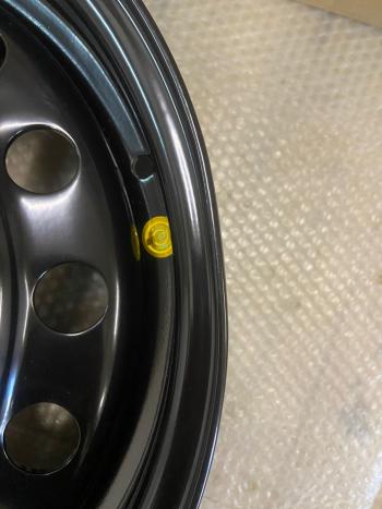 3 599 р. Диск усиленный Renault Duster, Nissan Qashqai, X-Trail, Toyota Rav4 стальной черный 5х114,3 6,5R16 d66,1 ET+40  1665-51466bl+40a11_u  с доставкой в г. Воронеж. Увеличить фотографию 4