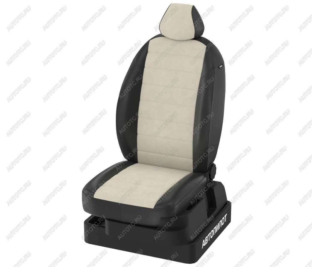 13 849 р. Заказной комплект чехлов, Чехлы для NISSAN Nissan Micra III (K12) 4060 с 03-11г. АВТОПИЛОТ construct-10539765  с доставкой в г. Воронеж