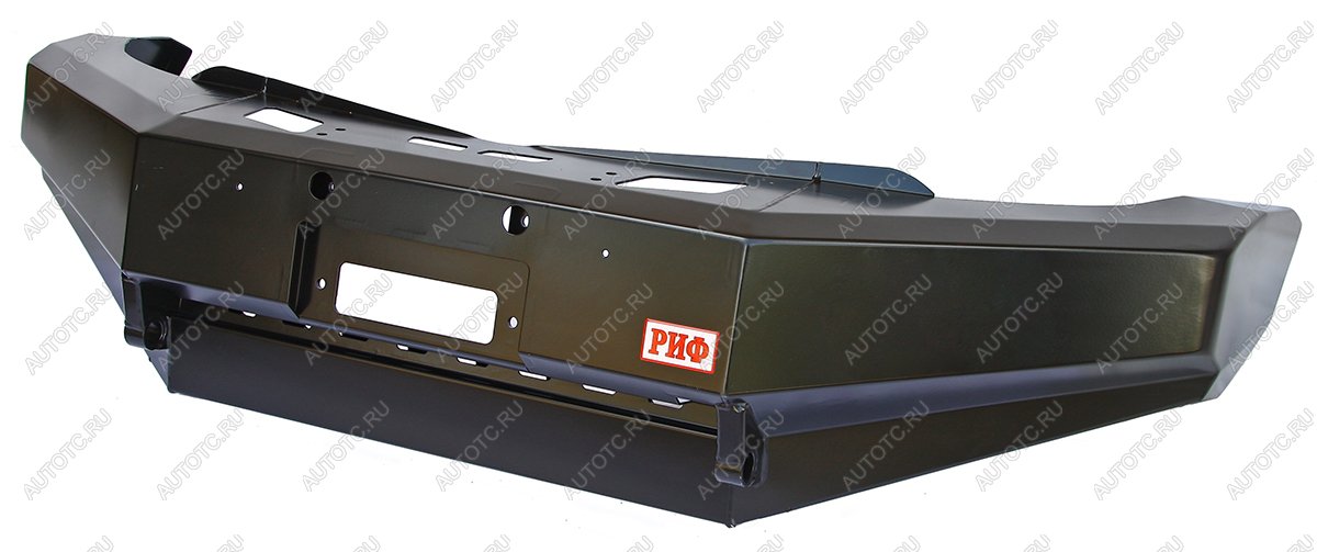 49 999 р. Бампер РИФ силовой передний Mitsubishi L200 2005-2015Pajero Sport 2009-2015 с защитой бачка омывателя  riftrt-10306-stop  с доставкой в г. Воронеж