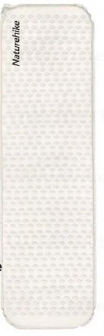 Коврик самонадувающийся Naturehike, 185x55x3,5 см, светло-серый (уценка)  cnk2300dz013-sqg_u