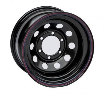 Диск усиленный стальной черный 6x139,7 8xR17 d110 ET-0  1780-63910bl-0_u