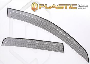 Дефлектора окон CA-Plastic Ford Escape 1 дорестайлинг (2000-2004)