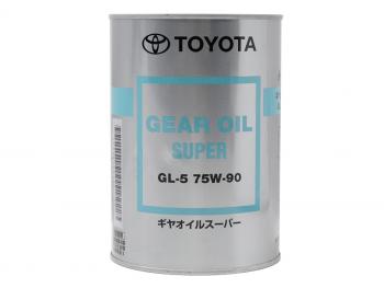 Масло трансмиссионное Toyota Gear Oil 75w90 GL-5 1л. TOYOTA 08885-02106