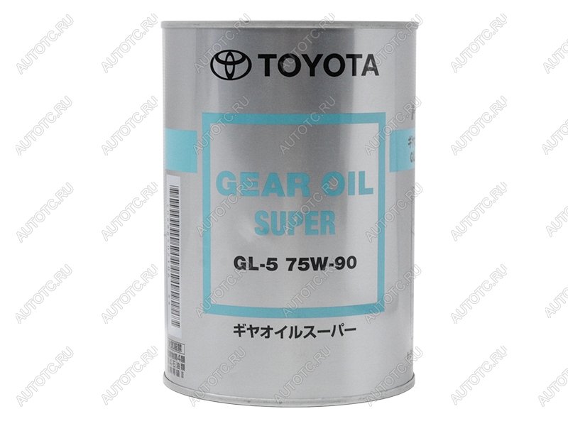 3 099 р. Масло трансмиссионное Toyota Gear Oil 75w90 GL-5 1л. TOYOTA 08885-02106  с доставкой в г. Воронеж