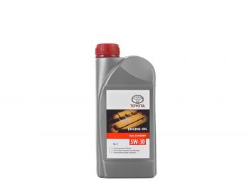 Масло моторное TOYOTA (пластиковая канистра) 5W-30 FE 1Л (синтетика) TOYOTA 08880-80846