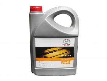 Масло моторное TOYOTA (пластиковая канистра) 5W-30 FE 5Л (синтетика) TOYOTA 08880-80845