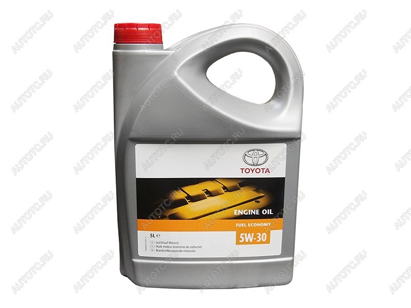 5 499 р. Масло моторное TOYOTA (пластиковая канистра) 5W-30 FE 5Л (синтетика) TOYOTA 08880-80845  с доставкой в г. Воронеж