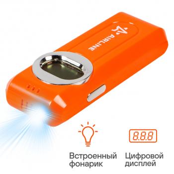 1 069 р. Алкотестер цифровой до 1.90 промилле LCD дисплей AIRLINE AIRLINE alkd02  с доставкой в г. Воронеж. Увеличить фотографию 3