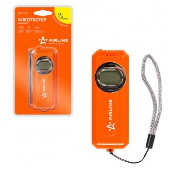 Алкотестер цифровой до 1.90 промилле LCD дисплей AIRLINE AIRLINE alkd02