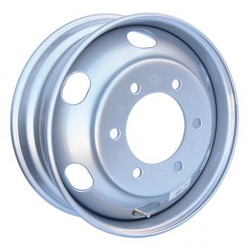 Диск колесный ГАЗон Next,ПАЗ-3204,HYUNDAI HD120,AeroTown (6.75-19.5) 6 шпилек PRAVT PRAVT pr.167.510.3101012-21пп