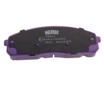 3 499 р. Колодки тормозные передние (4шт.) NIBK KIA Bongo 4 PU дорестайлинг (2004-2012)  с доставкой в г. Воронеж. Увеличить фотографию 3