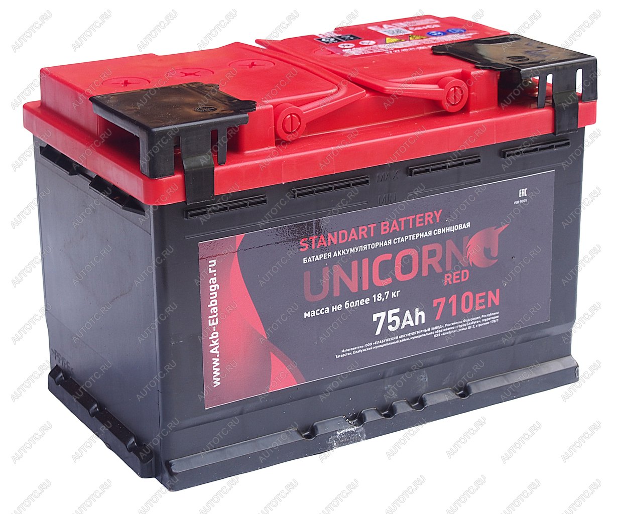 10 199 р. Аккумулятор UNICORN Red 75Ач UNICORN 6ст75(1) с доставкой в г. Воронеж Увеличить фотографию 1 10 199 р. Аккумулятор UNICORN Red 75Ач UNICORN 6ст75(1) с доставкой в г. Воронеж