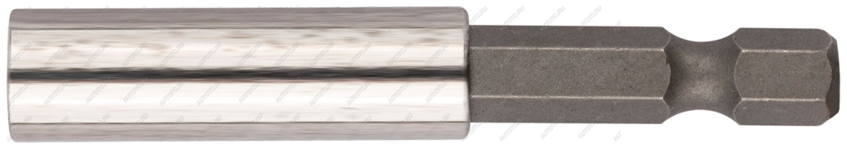 66 р. Адаптер для бит 14 60мм цельный магнитный FIT FIT 57604  с доставкой в г. Воронеж