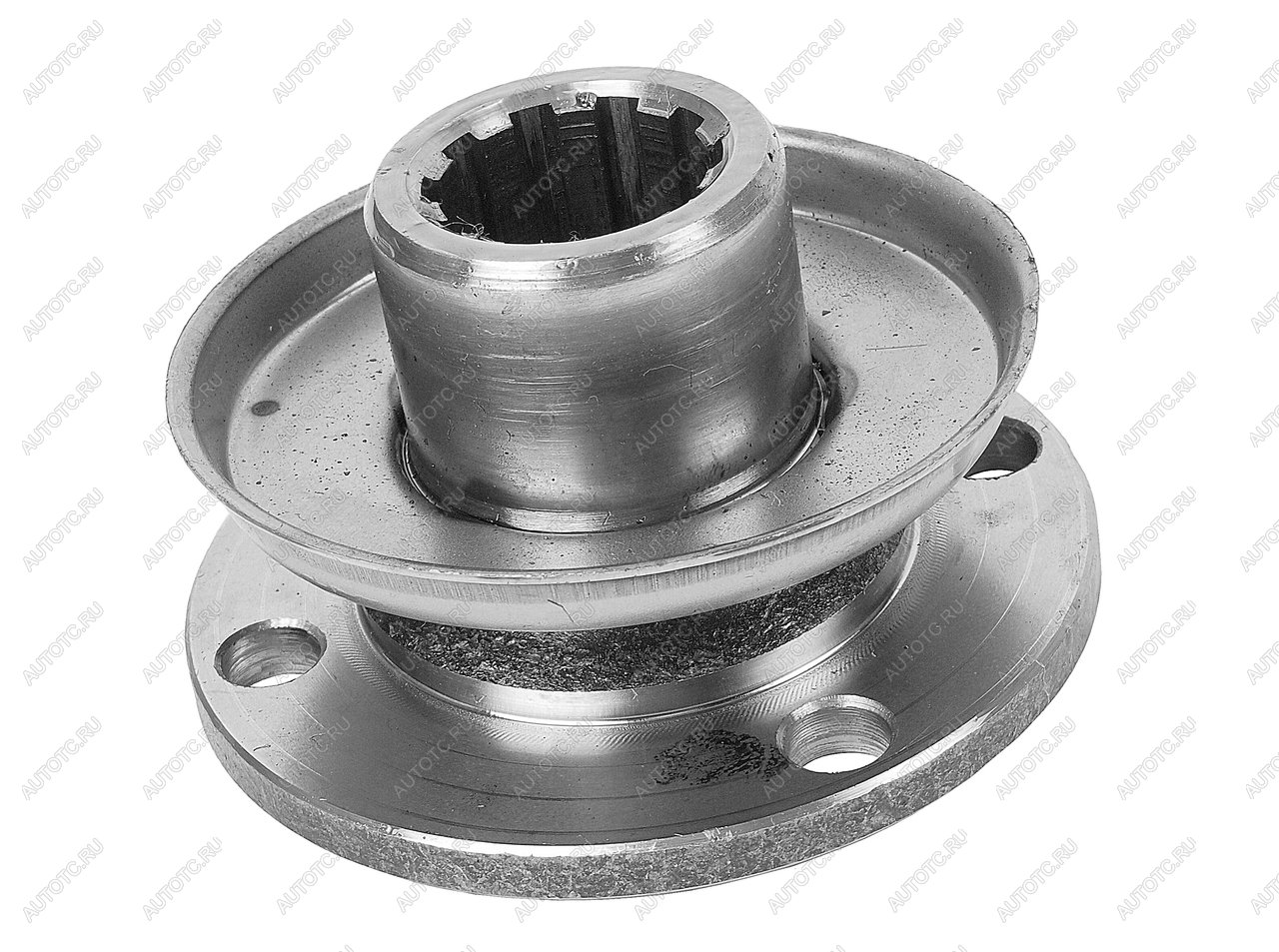 2 259 р. Фланец УАЗ коробки раздаточной передний (ОАО УАЗ) UAZ 006900-1802043-01  с доставкой в г. Воронеж