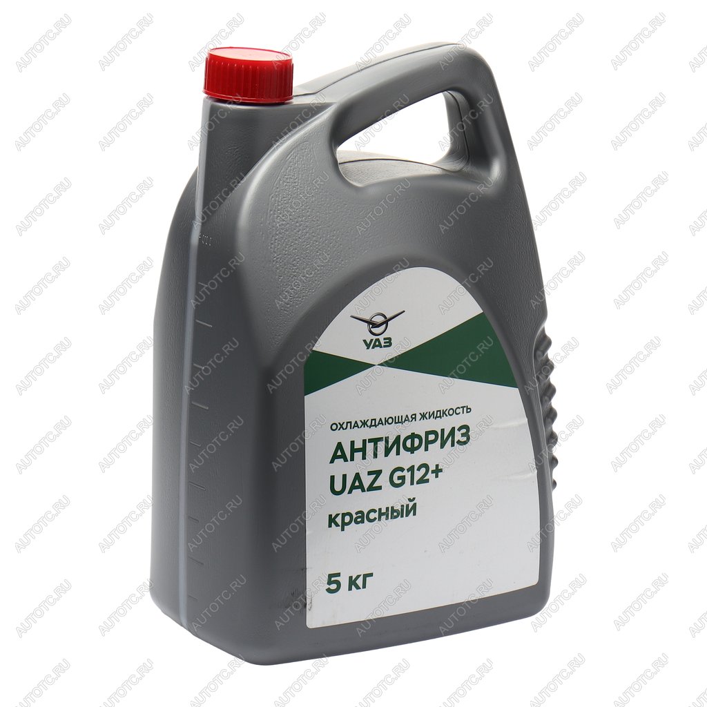 1 499 р. Антифриз красный -40C 5кг G12+ упаковка (ОАО УАЗ) UAZ 000000-4734017-10  с доставкой в г. Воронеж
