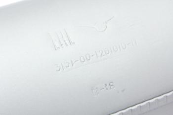 3 999 р. Глушитель УАЗ-3151,3741 НО (ОАО УАЗ) UAZ 315100-1201010-11  с доставкой в г. Воронеж. Увеличить фотографию 4