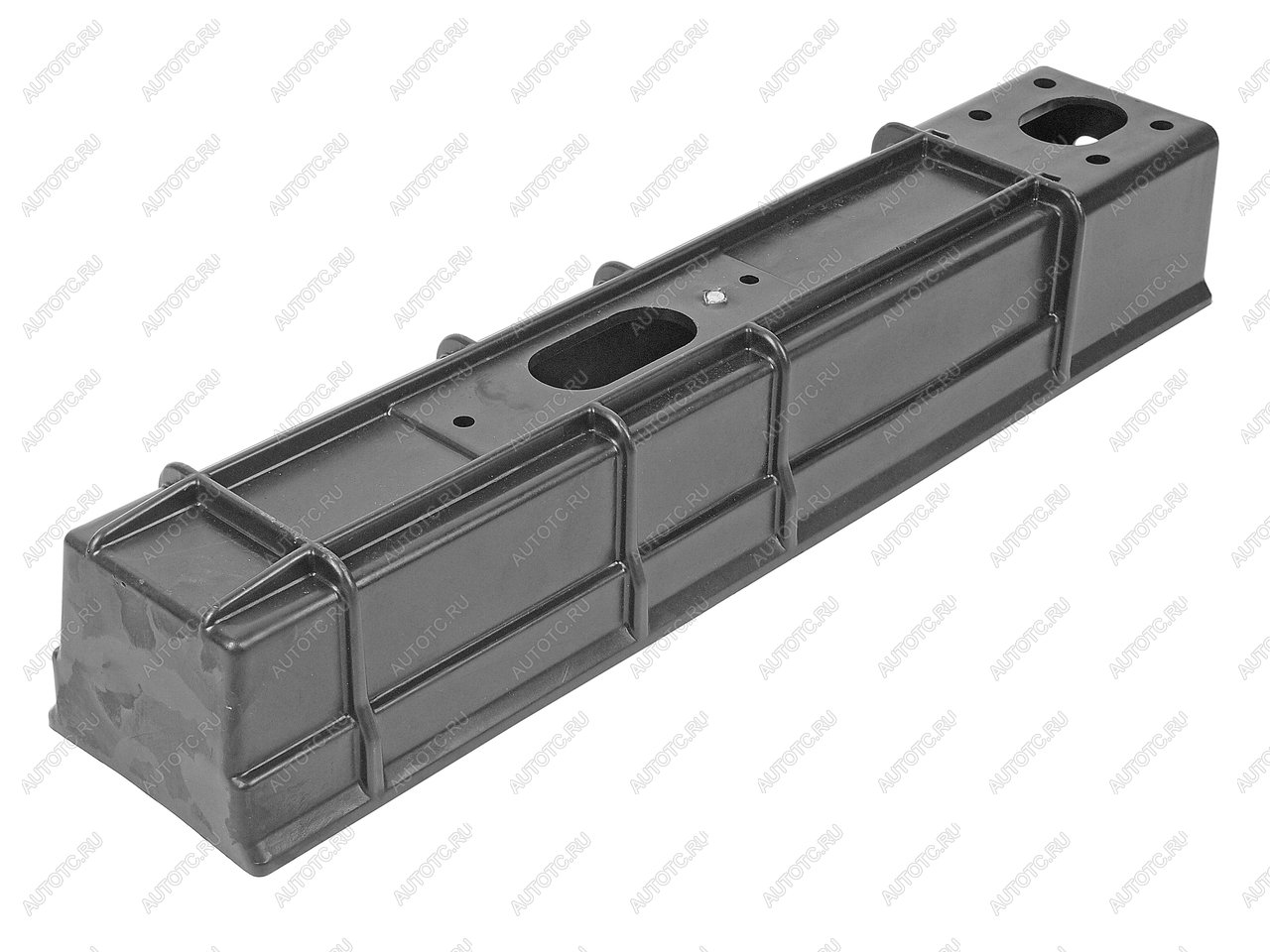 519 р. Бампер ГАЗ-3302 задний (брус противоподкатный) пластик (ОАО ГАЗ) GAZ 3302-2815012-01  с доставкой в г. Воронеж
