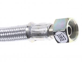 2 299 р. Шланг тормозной ГАЗ-3310 Валдай промежуточный (ОАО ГАЗ) GAZ 33104.3506228-01  с доставкой в г. Воронеж. Увеличить фотографию 2